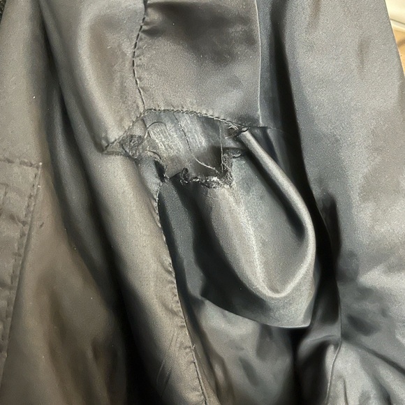 Vintage 80s Members Only Classic Black Bomber Jacket - Picture 6 of 7